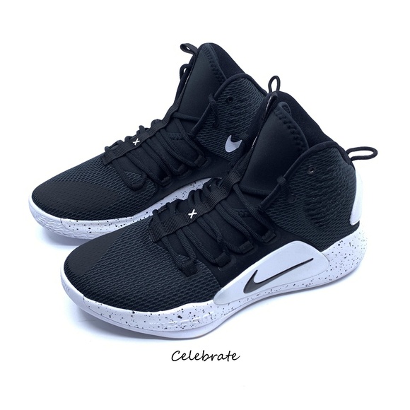 nike hyperdunk x black